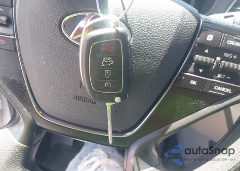 2016 Hyundai Sonata Se из США, поврежденный, VIN 5NPE24AF2GH303885